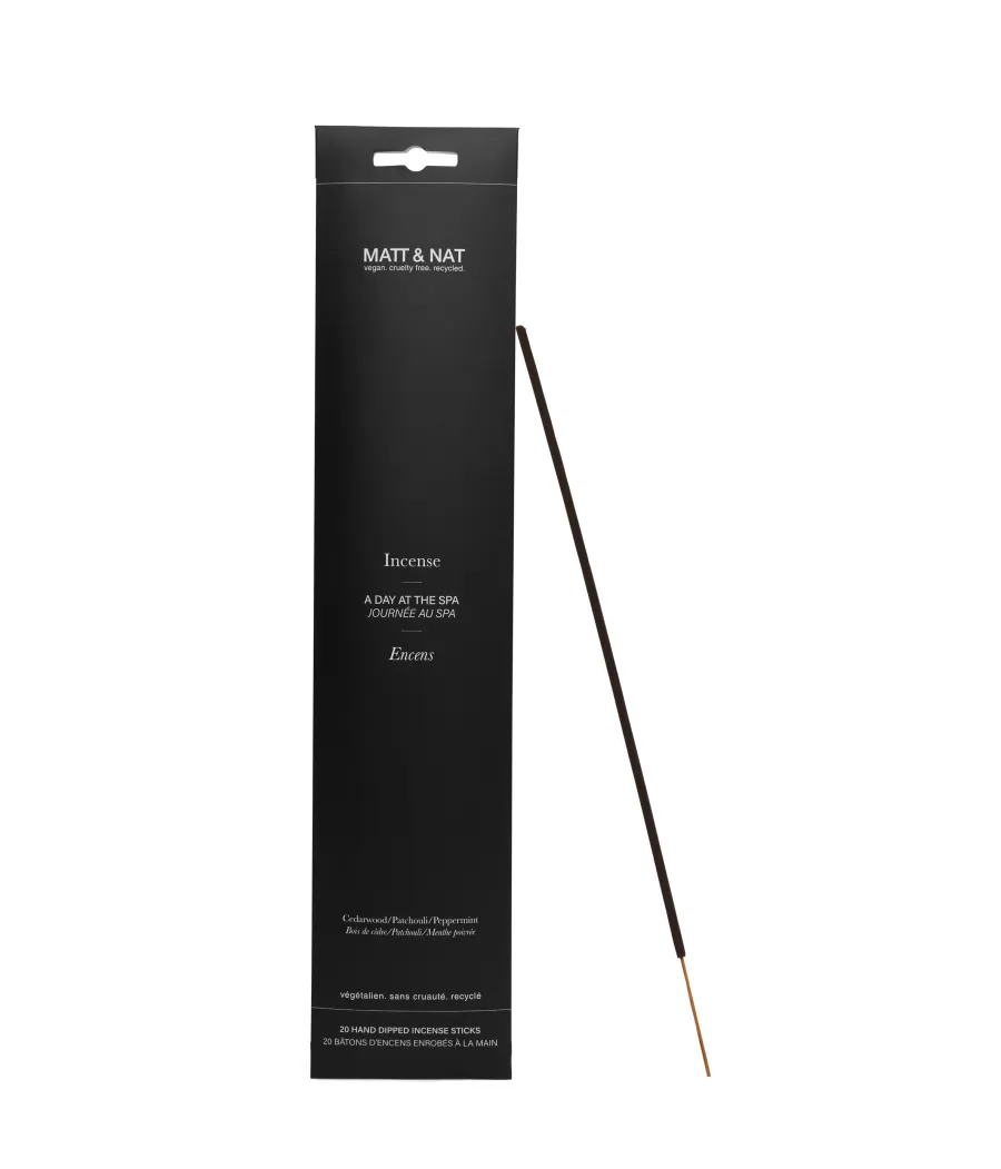 Matt & Nat Incense | Incense*A Day At The Spa Natural Incense Thisproductisfinalsale