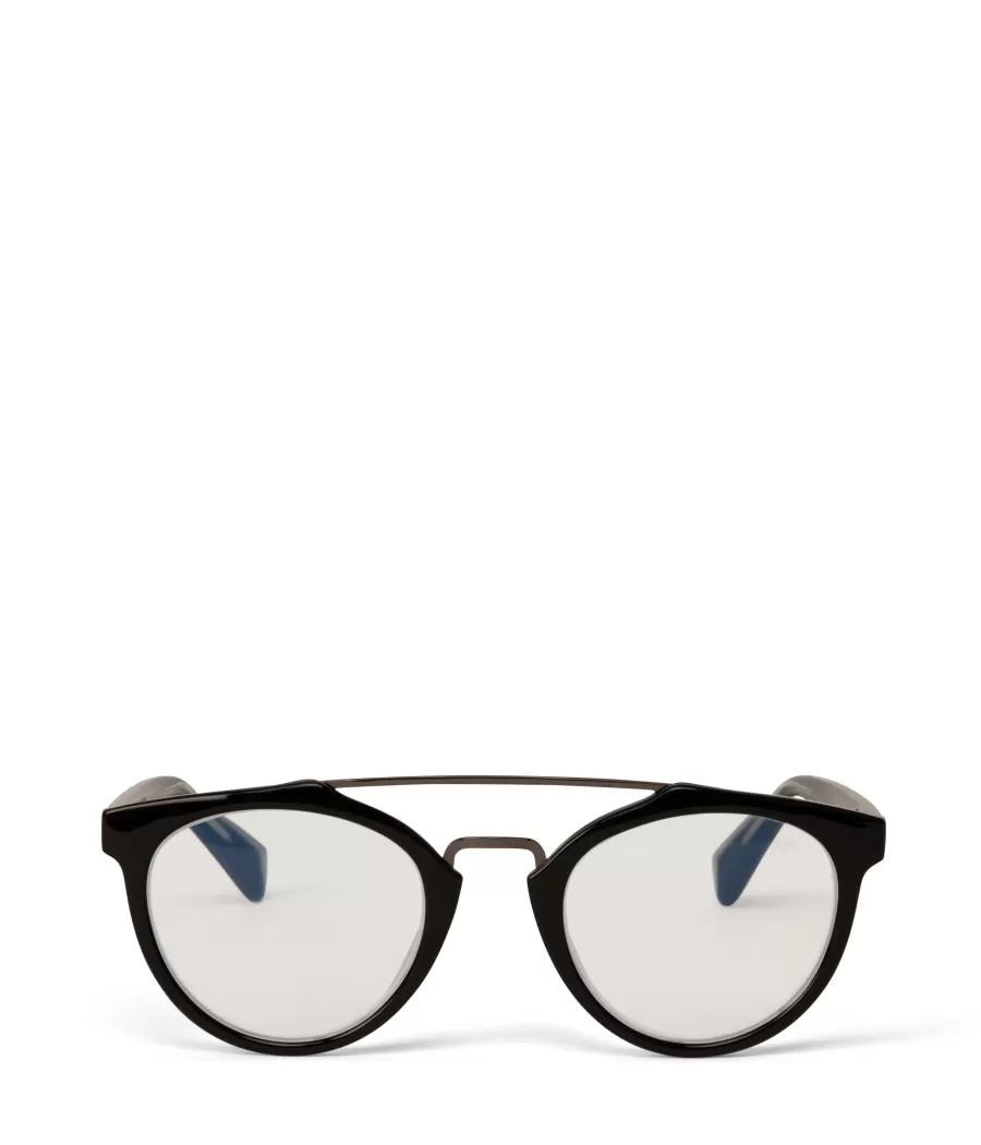 Matt & Nat Optical Eyewear | Optical Eyewear*ALDIE-3 Recycled Round Reading Glasses BLACK
