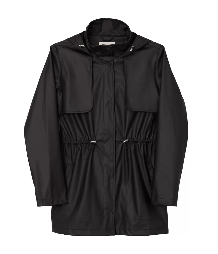 Matt & Nat Raincoats | Raincoats*ALEXIS Women’s Rain Jacket BLACK