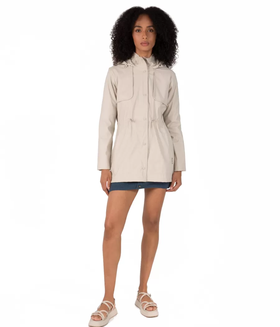 Matt & Nat Raincoats | Raincoats*ALEXIS Women’s Rain Jacket BLACK