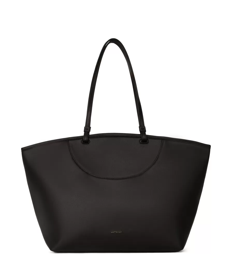 Matt & Nat Totes | Totes*ALLIE Large Vegan Tote Bag - Arbor DRAGONFRUIT