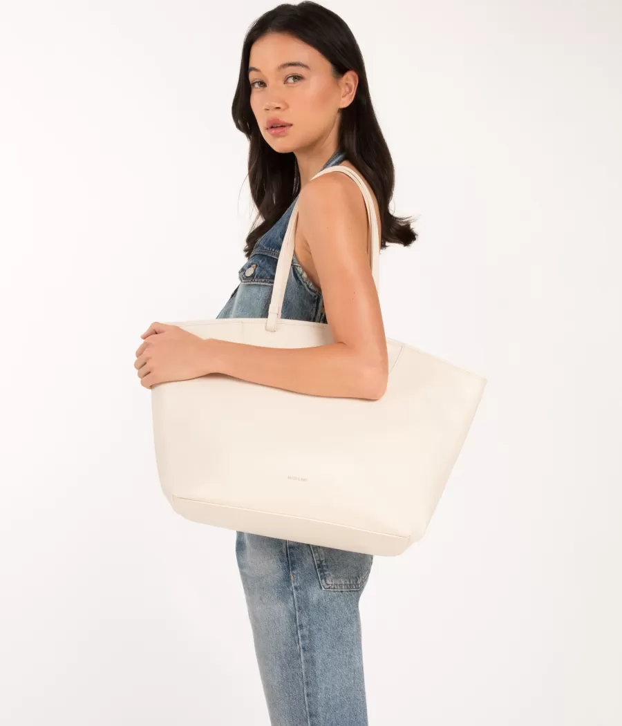 Matt & Nat Totes | Totes*ALLIE Large Vegan Tote Bag - Arbor DRAGONFRUIT
