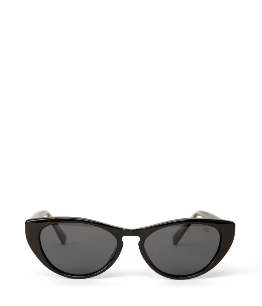 Matt & Nat Sunglasses | Sunglasses*AMARA-2 Cat-Eye Recycled Sunglasses BLACK