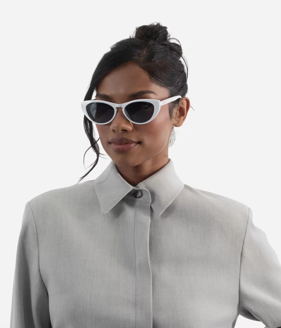 Matt & Nat Sunglasses | Sunglasses*AMARA-2 Cat-Eye Recycled Sunglasses BLACK