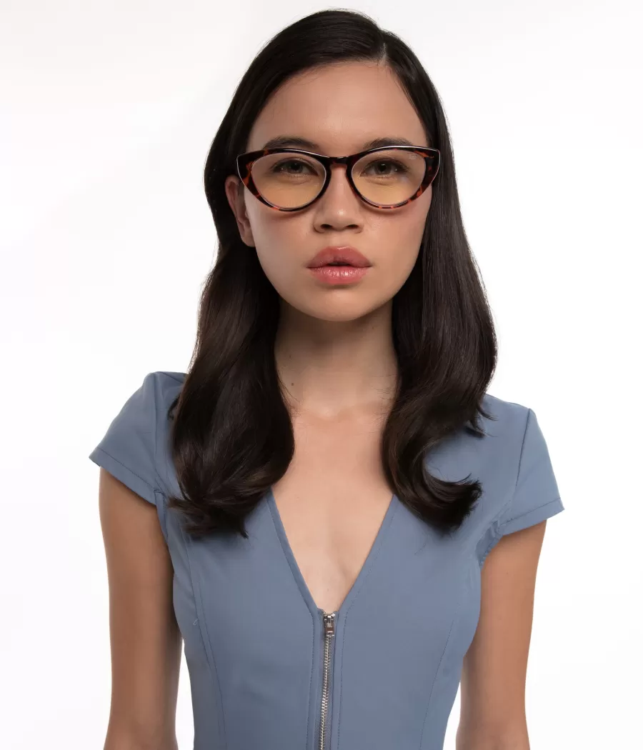 Matt & Nat Optical Eyewear | Optical Eyewear*AMARA-3 Recycled Cat-Eye Reading Glasses BLACK