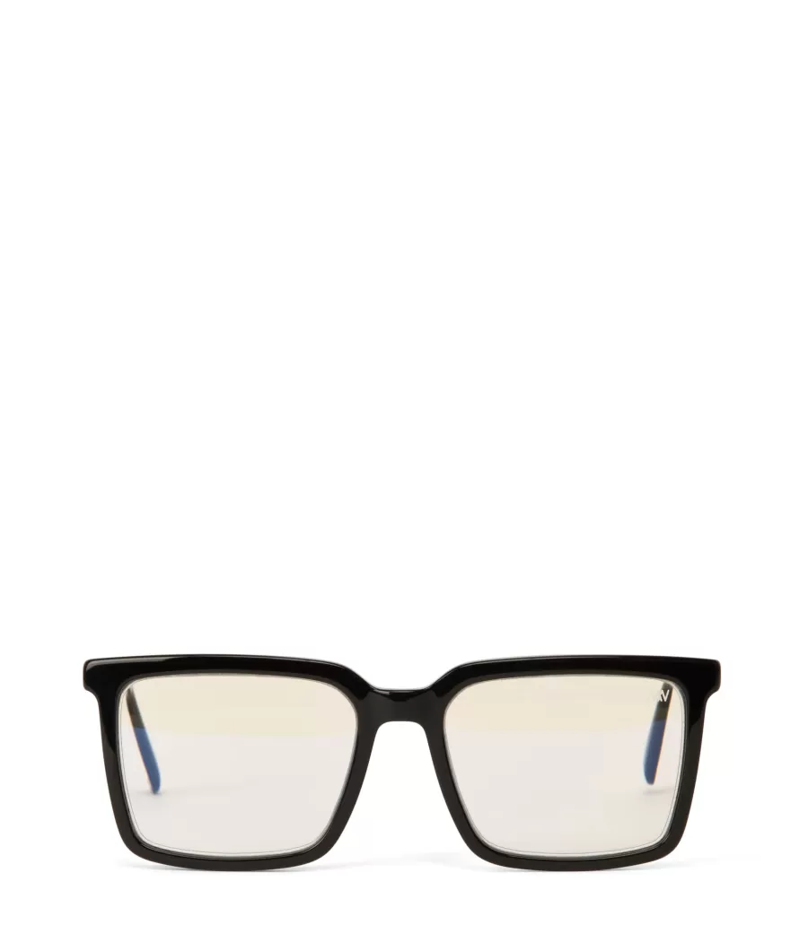 Matt & Nat Optical Eyewear | Optical Eyewear*AMINE-3 Recycled Square Reading Glasses BLACK