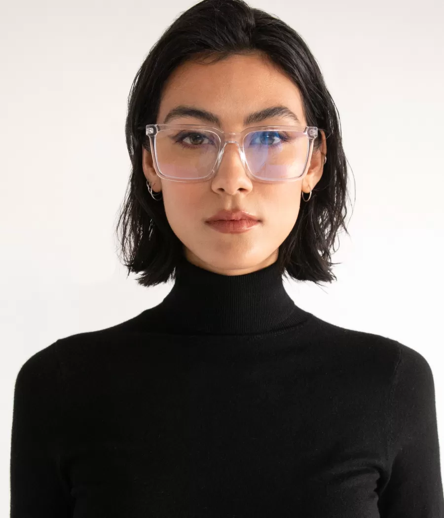 Matt & Nat Optical Eyewear | Optical Eyewear*AMINE-3 Recycled Square Reading Glasses BLACK