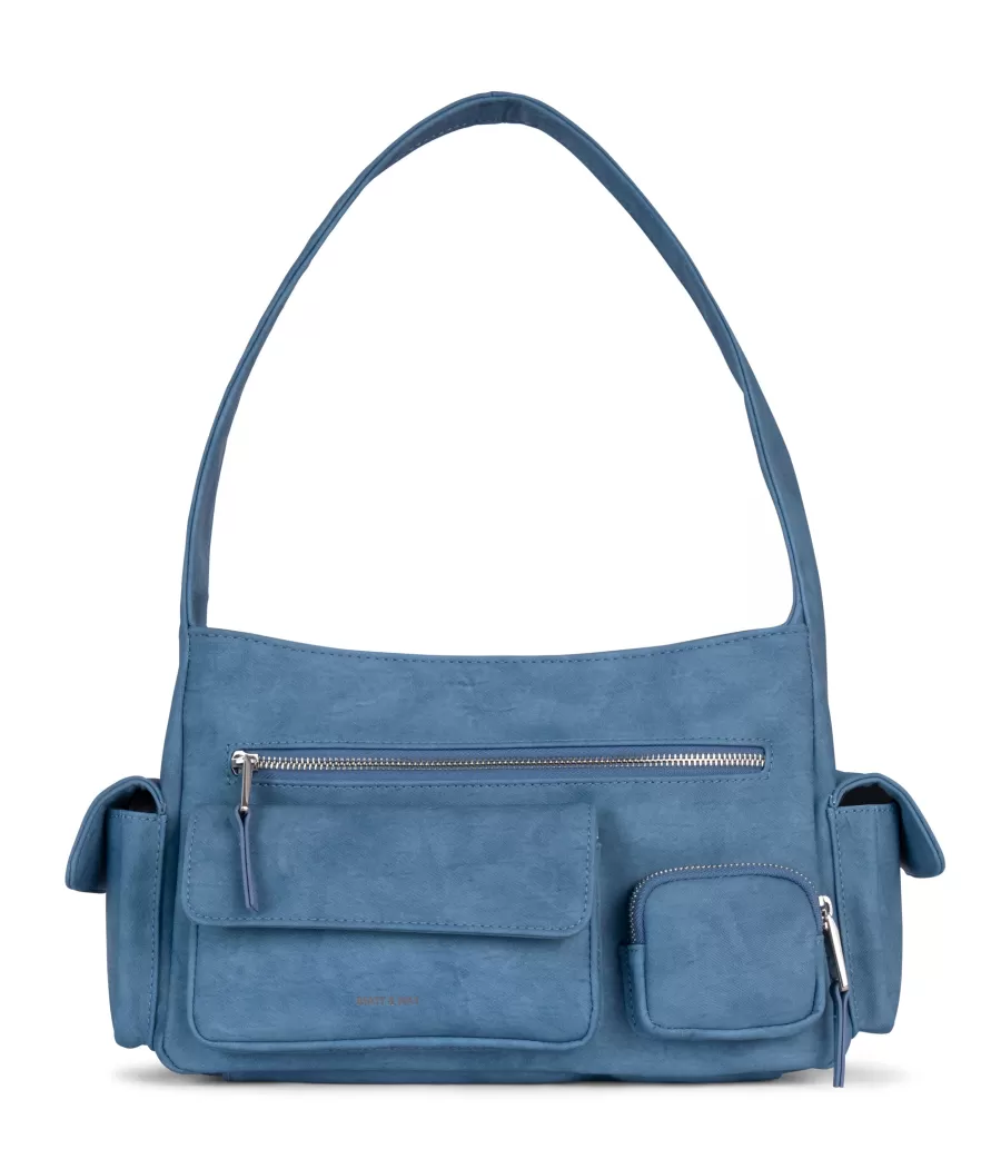 Matt & Nat Shoulder Bags | Shoulder Bags*ANATOLIA Vegan Shoulder Bag - Once Upon A Time AQUARIUS
