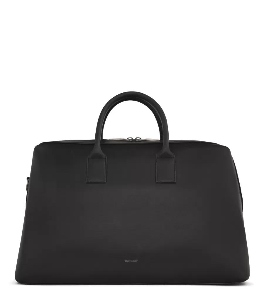Matt & Nat Weekenders & Luggage | Weekenders & Luggage*ANDRO Vegan Weekender Bag - Vintage BLACK