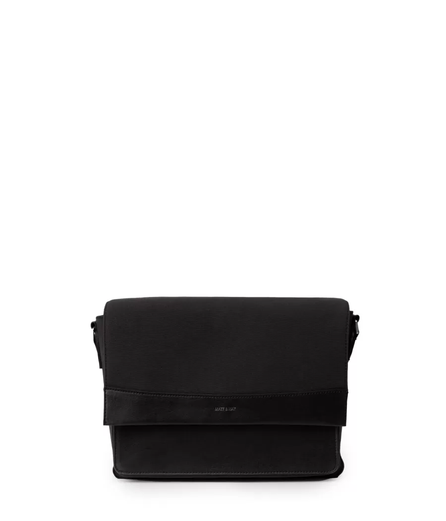 Matt & Nat Messenger Bags | Messenger Bags*ANTON Vegan Messenger Bag - Canvas Thisproductisfinalsale