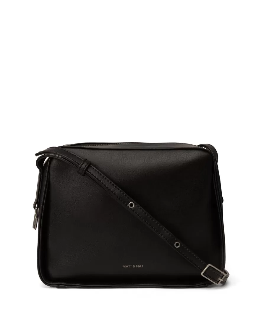 Matt & Nat Crossbody | Crossbody*ARC Vegan Crossbody Bag - Arbor BEETROOT