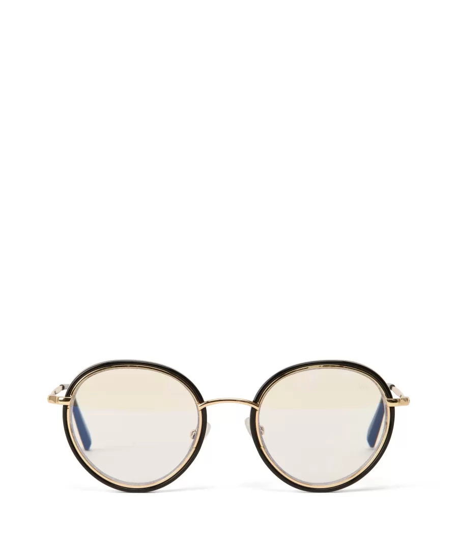 Matt & Nat Optical Eyewear | Optical Eyewear*AYME-3 Recycled Round Reading Glasses BLACK