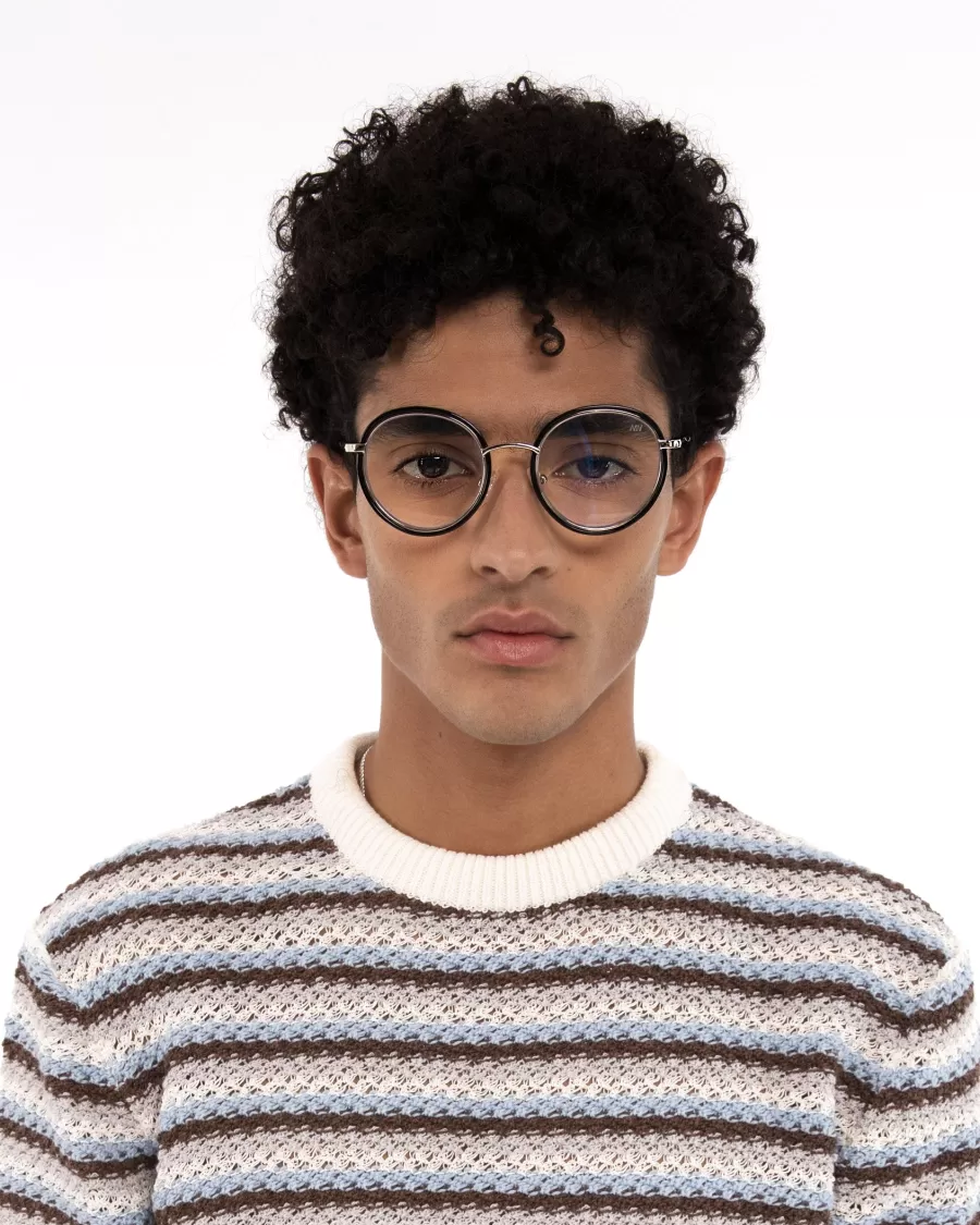 Matt & Nat Optical Eyewear | Optical Eyewear*AYME-3 Recycled Round Reading Glasses BLACK