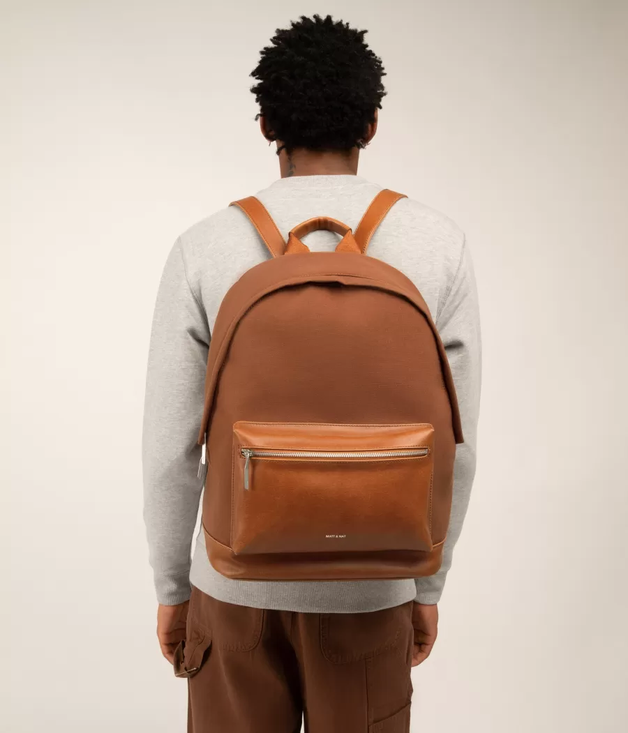 Matt & Nat Diaper Bags | Diaper Bags*BALILG Large Vegan Backpack - Canvas Thisproductisfinalsale