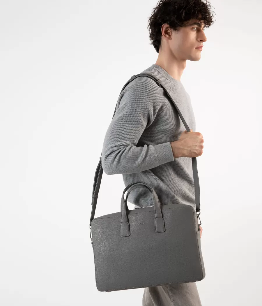 Matt & Nat Briefcases | Briefcases*BELEM Vegan Briefcase - Purity BLACK