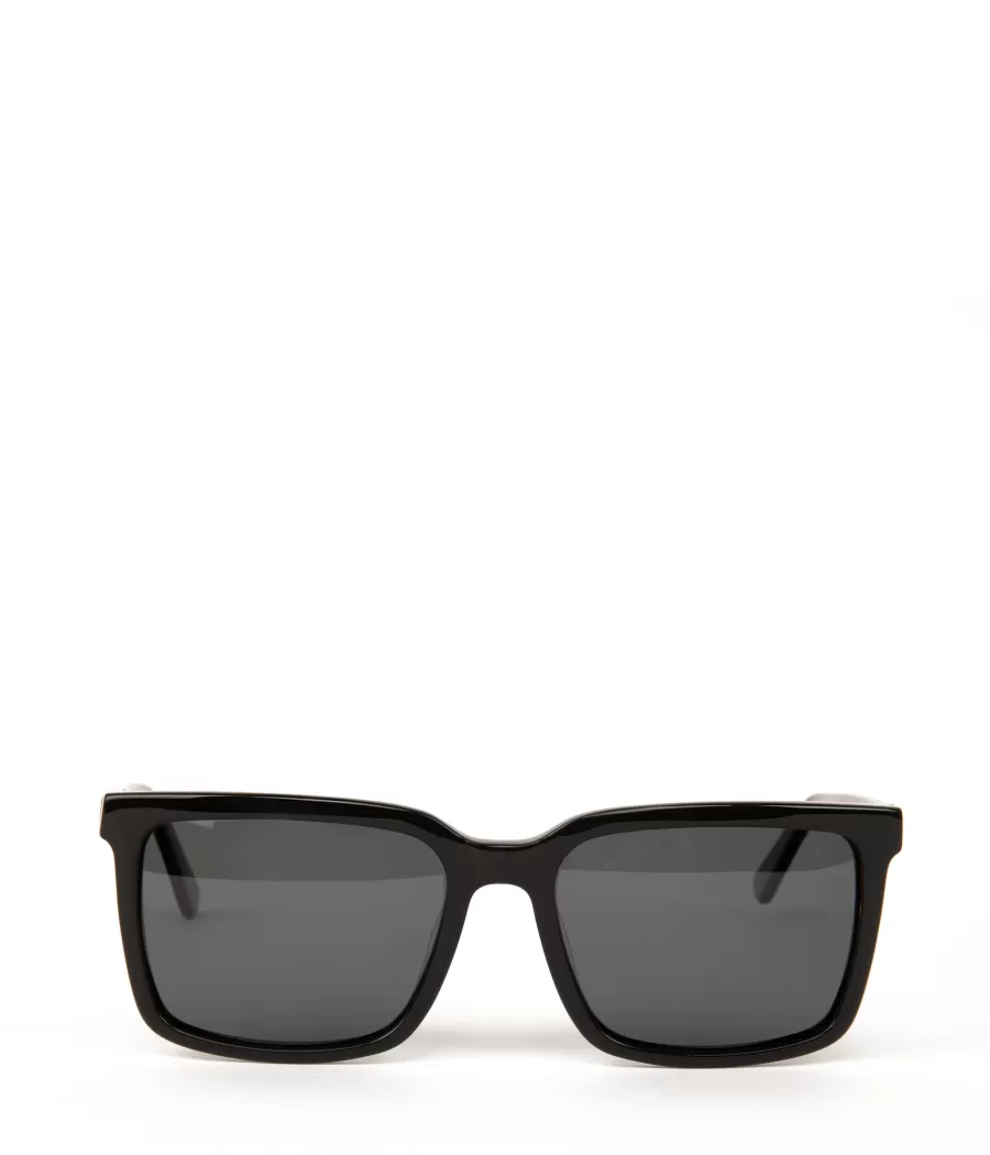 Matt & Nat Sunglasses | Sunglasses*BIDLE-2 Recycled Rectangle Sunglasses BLACK