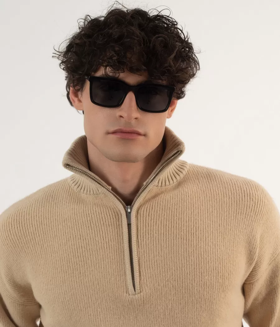 Matt & Nat Sunglasses | Sunglasses*BIDLE-2 Recycled Rectangle Sunglasses BLACK