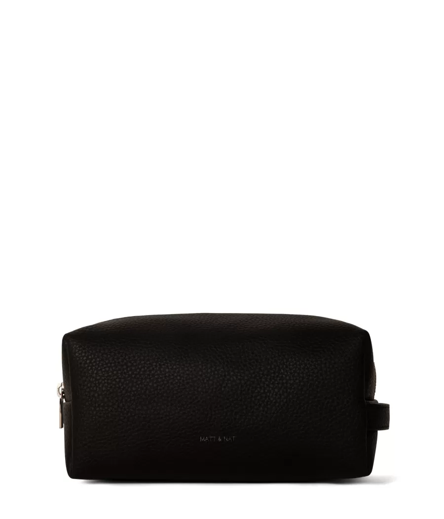 Matt & Nat Cases | Cases*BLAIR Vegan Toiletry Case - Purity BLACK