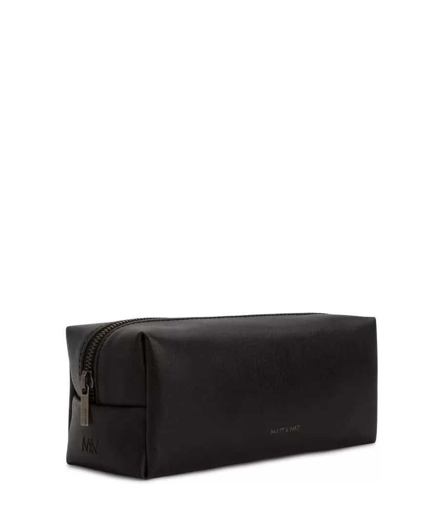Matt & Nat Cases | Cases*BLAIR Vegan Toiletry Case - Purity BLACK