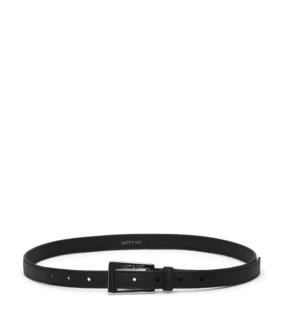 Matt & Nat Belts | Belts*BRI Women’s Vegan Belt BLACK