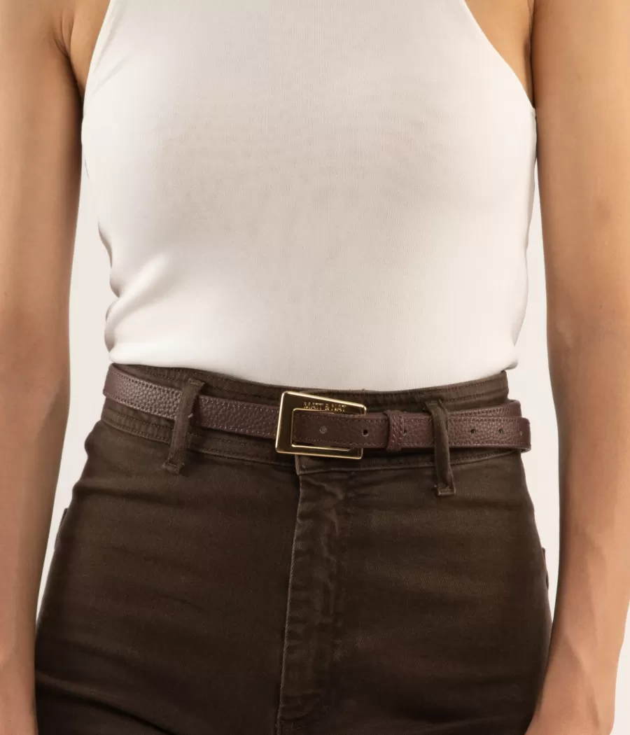 Matt & Nat Belts | Belts*BRI Women’s Vegan Belt BLACK