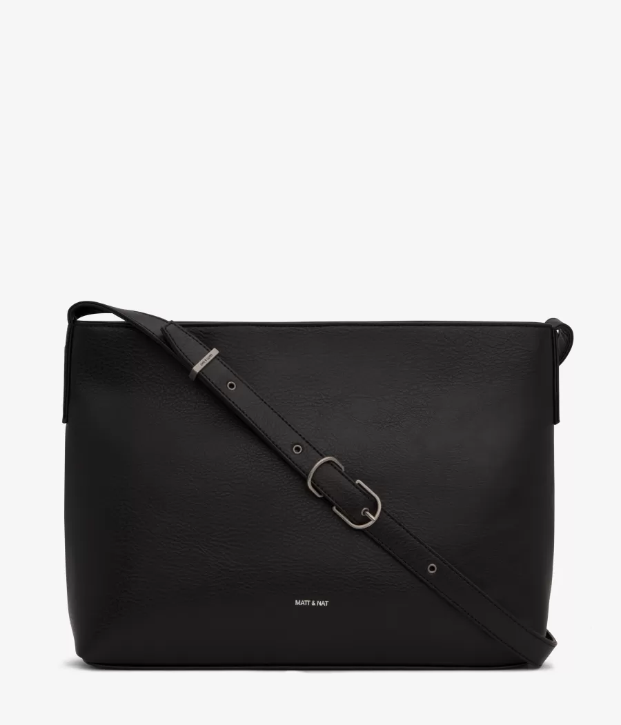 Matt & Nat Messenger Bags | Messenger Bags*CALEB Vegan Messenger Bag - Dwell Thisproductisfinalsale