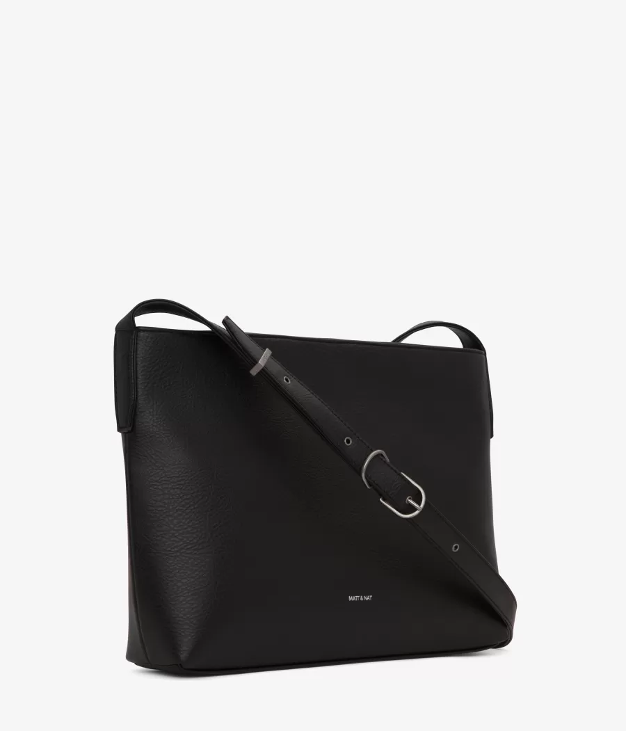 Matt & Nat Messenger Bags | Messenger Bags*CALEB Vegan Messenger Bag - Dwell Thisproductisfinalsale