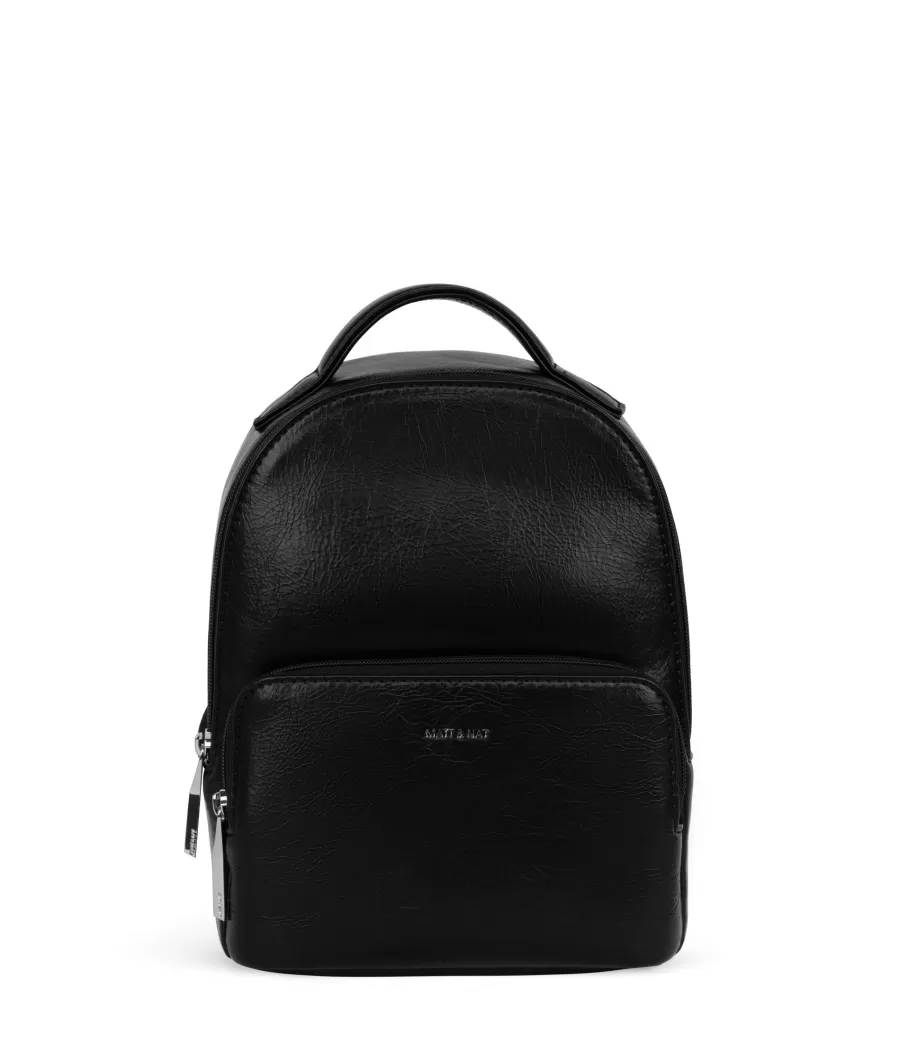Matt & Nat Backpacks | Backpacks*CAROSM Small Vegan Backpack - Theme SNOWBERRY
