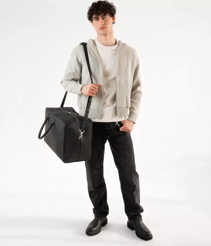 Matt & Nat Weekenders & Luggage | Weekenders & Luggage*CAST Vegan Weekender Bag - Purity BLACK