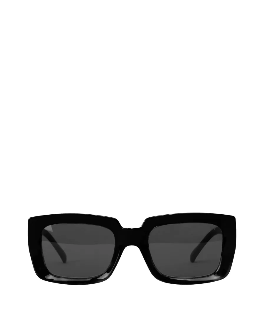 Matt & Nat Sunglasses | Sunglasses*CERA-2 Recycled Rectangle Sunglasses BLKGRY
