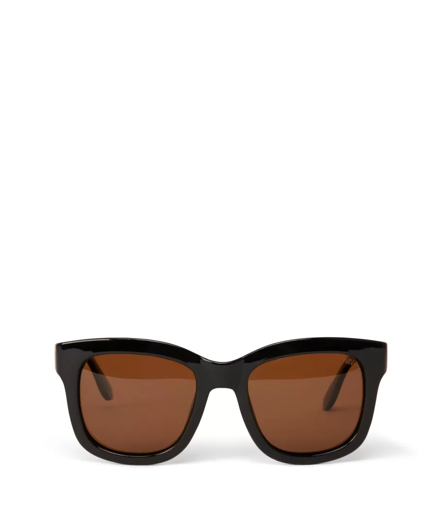 Matt & Nat Sunglasses | Sunglasses*CHARLET-2 Recycled Wayfarer Sunglasses BLACK