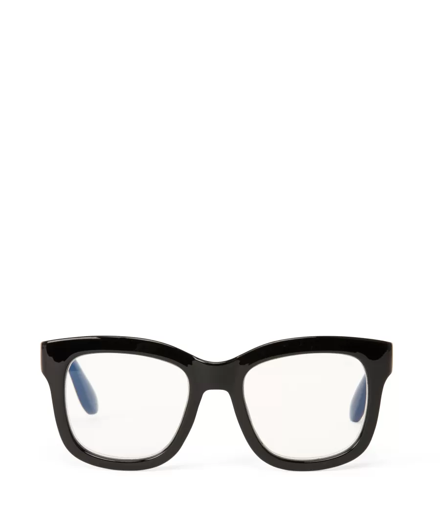 Matt & Nat Optical Eyewear | Optical Eyewear*CHARLET-3 Recycled Wayfarer Reading Glasses BLACK