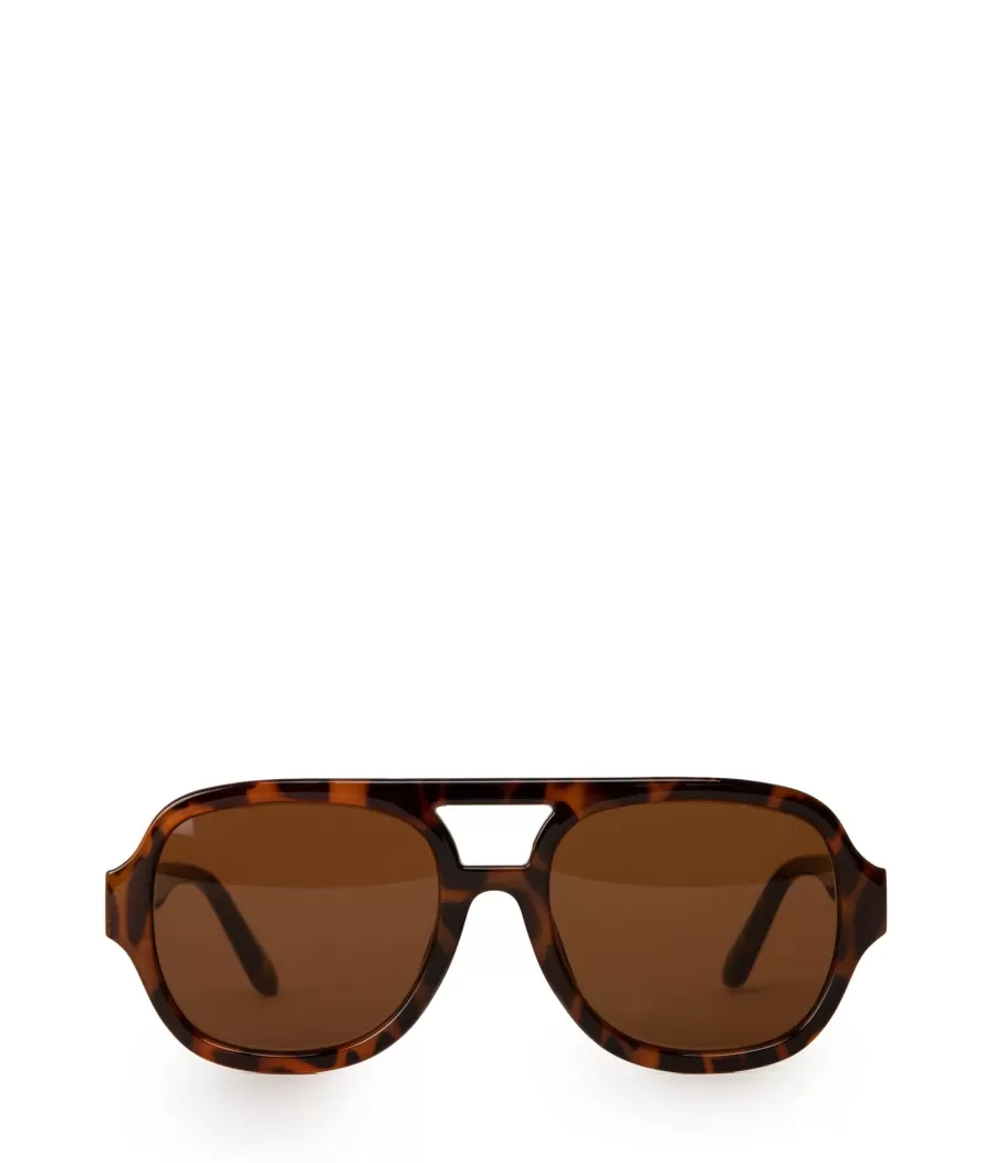 Matt & Nat Sunglasses | Sunglasses*CHOI-2 Recycled Aviator Sunglasses BROWN