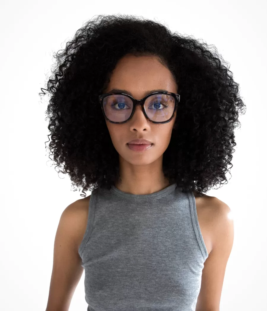 Matt & Nat Optical Eyewear | Optical Eyewear*CLEA-3 Recycled Wayfarer Reading Glasses BROWN