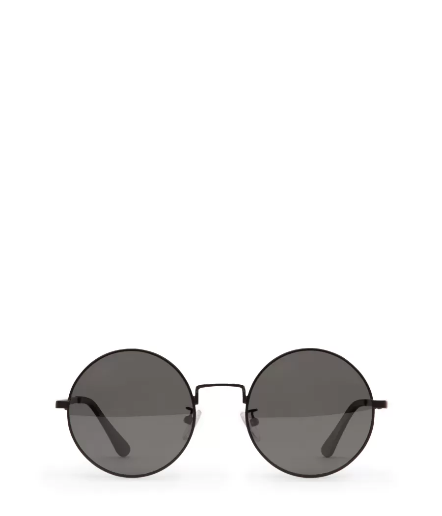 Matt & Nat Sunglasses | Sunglasses*COLE Round Metal Sunglasses BLACK