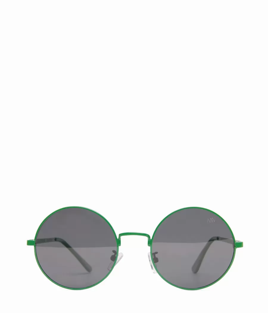 Matt & Nat Sunglasses | Sunglasses*COLE Round Metal Sunglasses BLACK