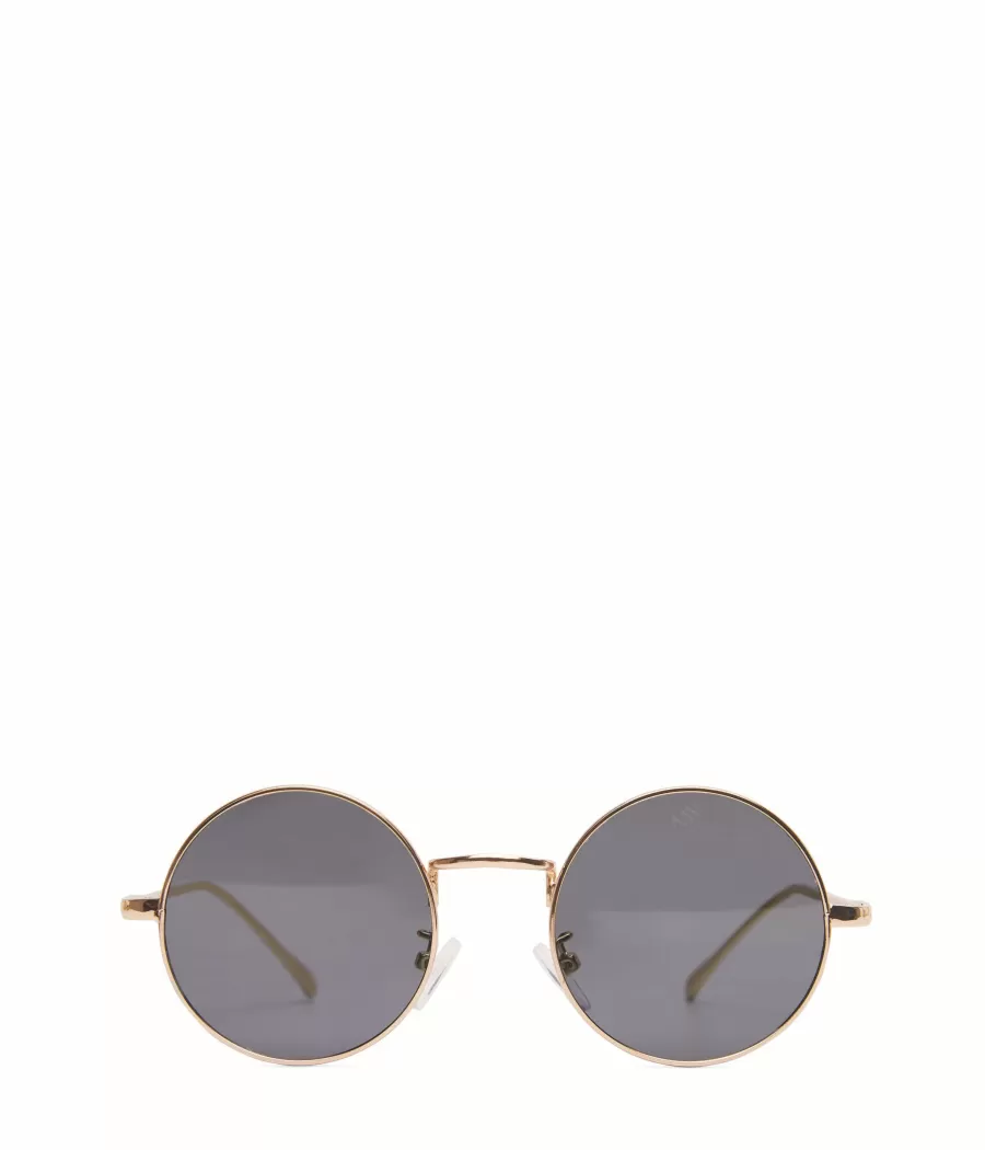 Matt & Nat Sunglasses | Sunglasses*COLE SM Small Round Sunglasses GOLGRE