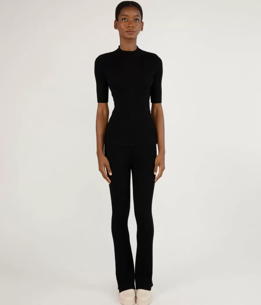 Matt & Nat Bottoms | Bottoms*COLETTE Women's Bamboo Ribbed Pants Thisproductisfinalsale