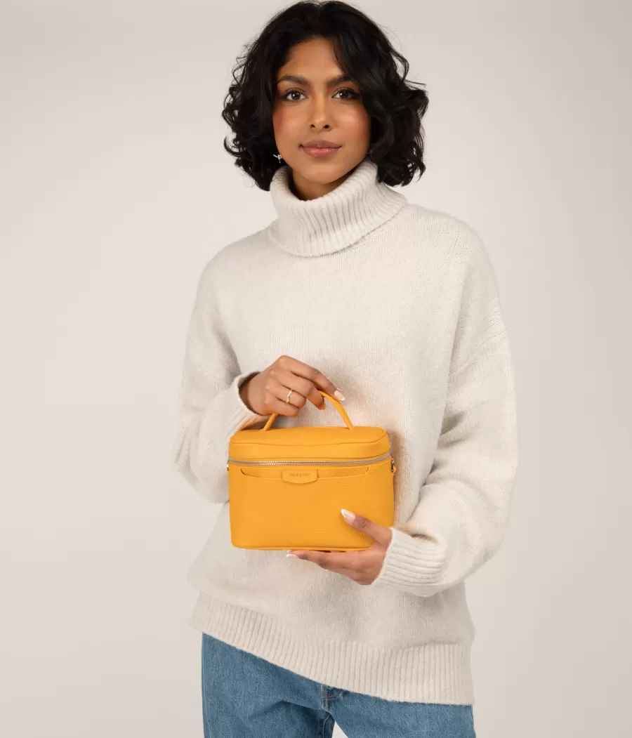 Matt & Nat Crossbody | Crossbody*CORTNEY Vegan Crossbody Bag - Purity BLACK