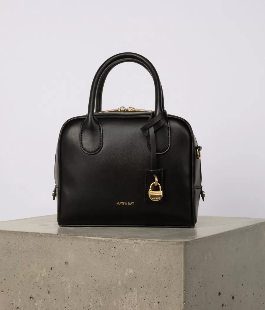 Matt & Nat Satchels | Satchels*CRETE Vegan Satchel - UPPEAL™ BLACK