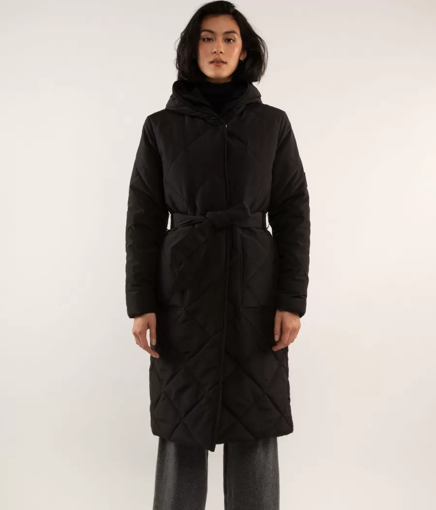 Matt & Nat Puffers | Puffers*DALLAS Women's Vegan Quilted Jacket BLACK