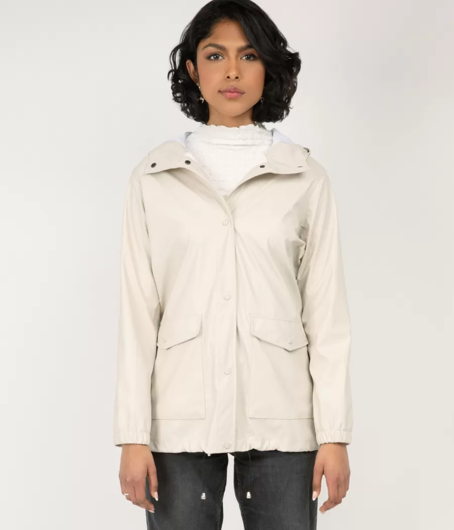 Matt & Nat Raincoats | Raincoats*DEMEE Women’s Rain Jacket BLACK
