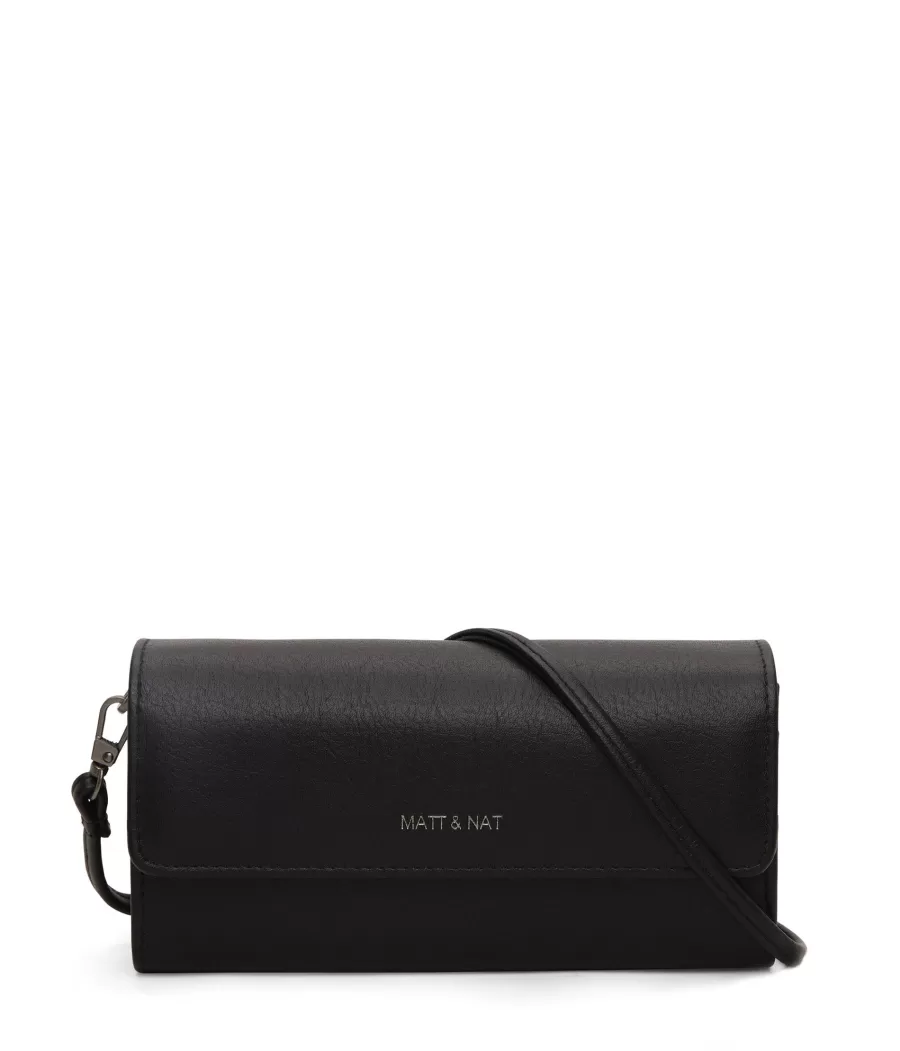 Matt & Nat Crossbody | Crossbody*DREW MED Vegan Crossbody Bag - Arbor BEETROOT