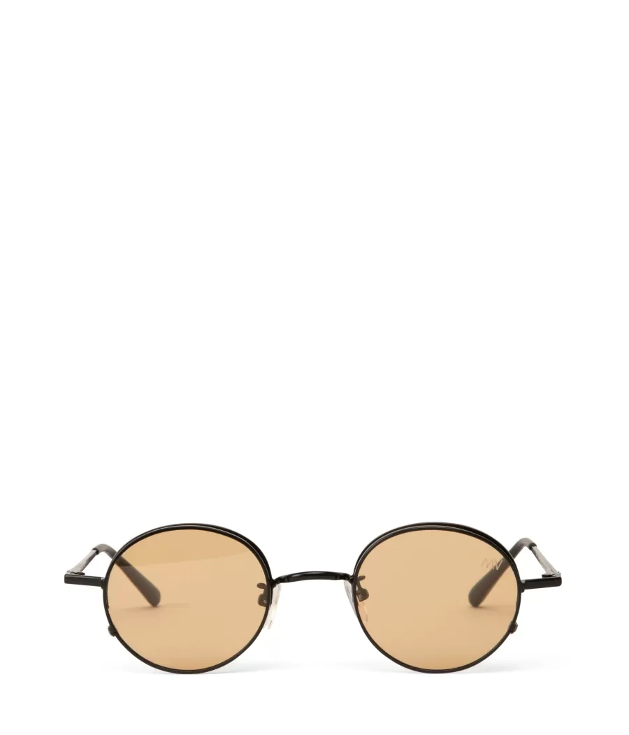 Matt & Nat Sunglasses | Sunglasses*EDDON Small Round Sunglasses BLACK