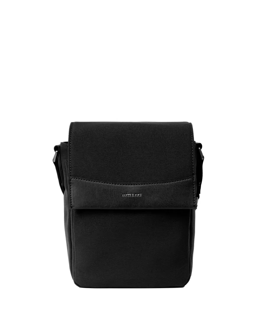 Matt & Nat Messenger Bags | Messenger Bags*EGON Vegan Messenger Bag - Canvas Thisproductisfinalsale