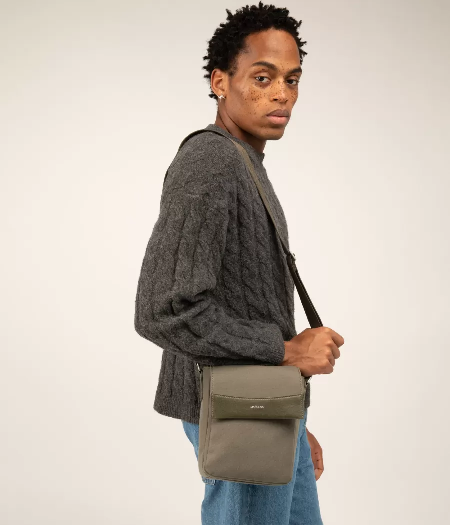 Matt & Nat Messenger Bags | Messenger Bags*EGON Vegan Messenger Bag - Canvas Thisproductisfinalsale