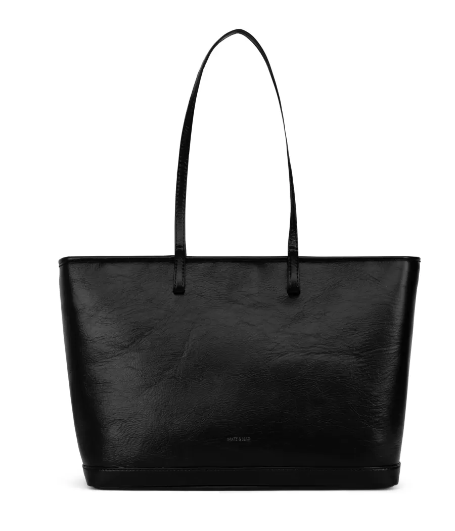 Matt & Nat Totes | Totes*ELIZA Vegan Tote Bag - Theme BLACK