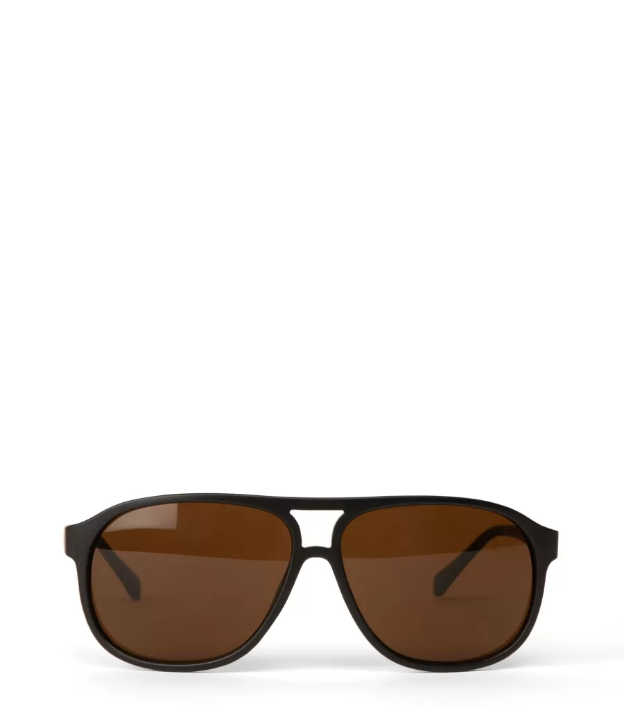 Matt & Nat Sunglasses | Sunglasses*ELLIS-2 Recycled Aviator Sunglasses BROWN