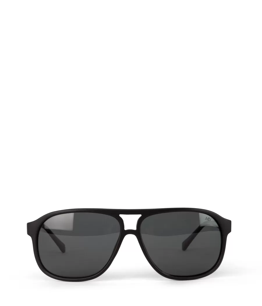 Matt & Nat Sunglasses | Sunglasses*ELLIS-2 Recycled Aviator Sunglasses BROWN