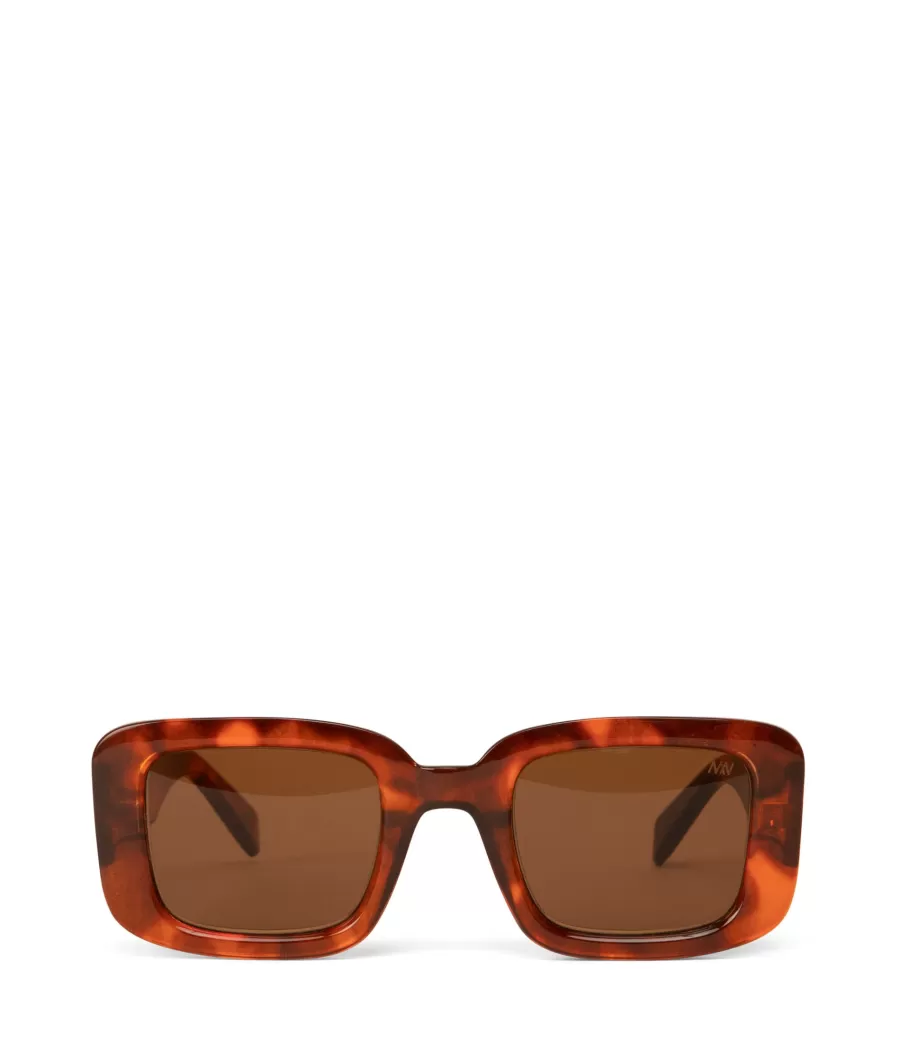 Matt & Nat Sunglasses | Sunglasses*EMA-2 Recycled Square Sunglasses CHILI